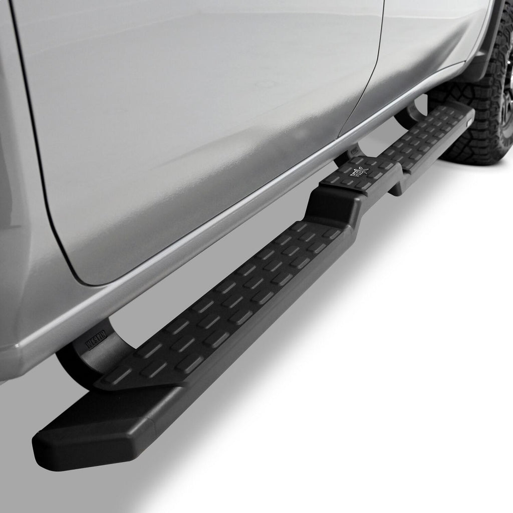 Westin 55-34135 HDX Running Boards for Select Chevrolet Silverado 1500, Chevrolet Silverado HD, Chevrolet Silverado HD, GMC Sierra 1500, GMC Sierra HD, GMC Sierra HD