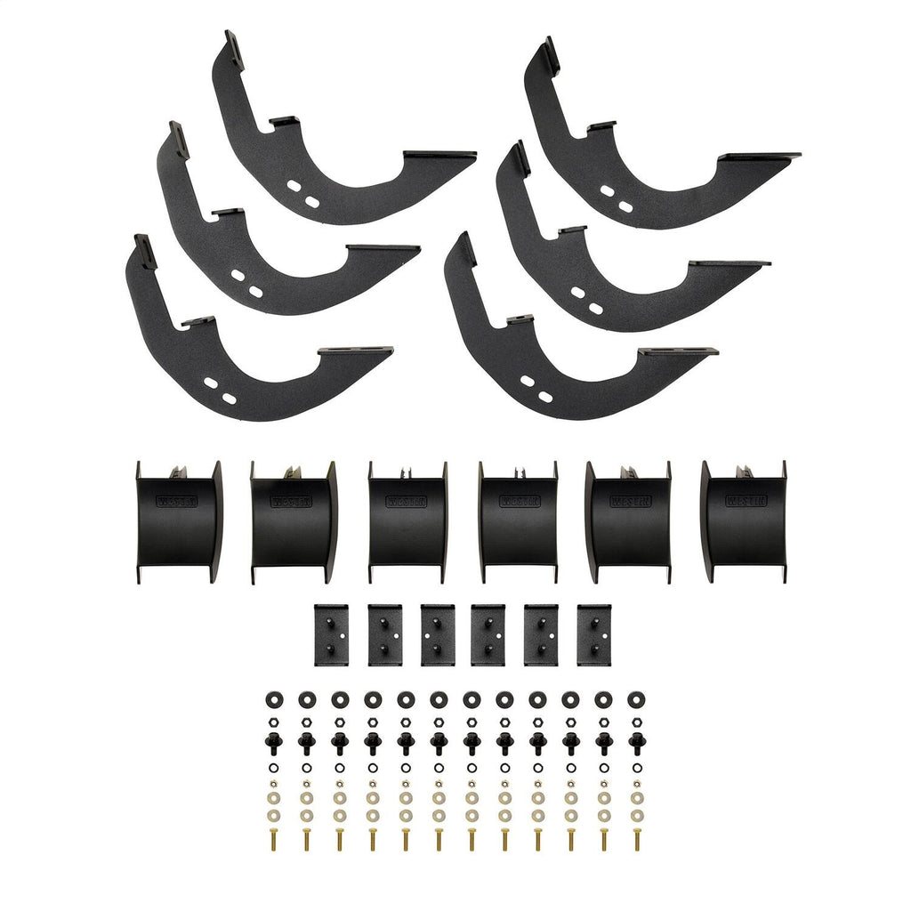 Westin 55-34135 HDX Running Boards for Select Chevrolet Silverado 1500, Chevrolet Silverado HD, Chevrolet Silverado HD, GMC Sierra 1500, GMC Sierra HD, GMC Sierra HD