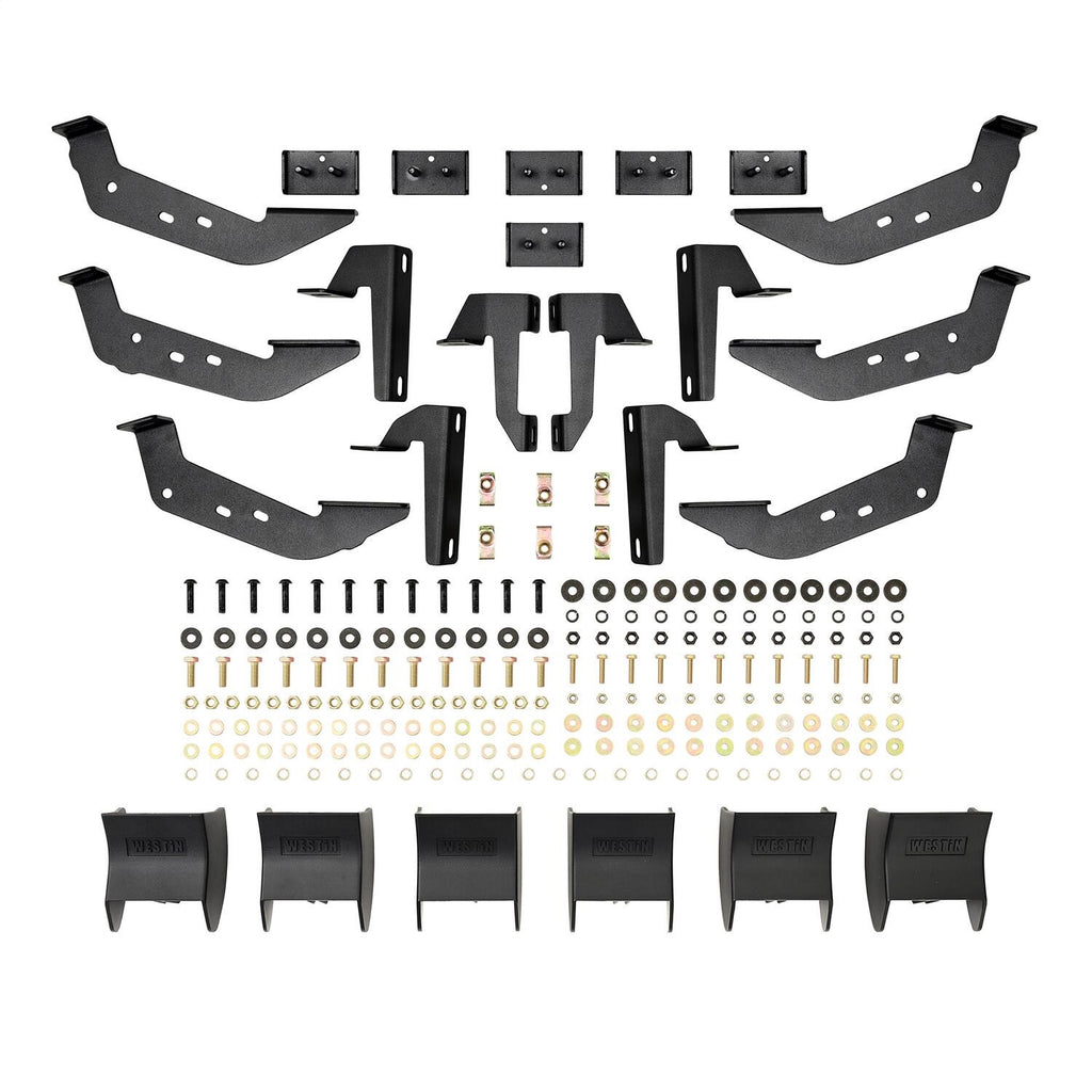 Westin 55-34165 HDX Running Boards for Select Jeep Gladiator