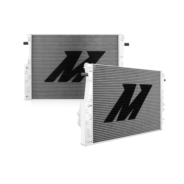 ~(55-Lbs.-50X35x13)~-Ford-6.4L-Powerstroke-Aluminum-Radiator-2008-2010