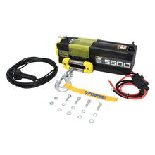 Load image into Gallery viewer, 5500-Lbs-12V-Dc-732In-X-60Ft-Steel-Rope-S5500-Winch
