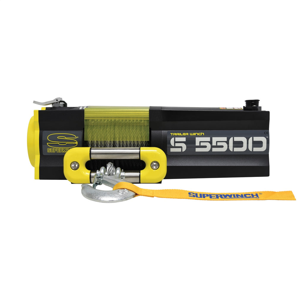 5500-Lbs-12V-Dc-732In-X-60Ft-Steel-Rope-S5500-Winch