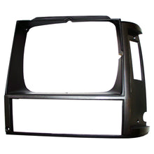 Load image into Gallery viewer, Crown Automotive Jeep Replacement 55000683 Left Gray Headlight Bezel for 1984-1990 XJ Cherokee &amp; 1986-1990 MJ Comanche for Select Jeep Cherokee, Jeep Comanche