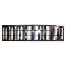 Load image into Gallery viewer, Crown Automotive Jeep Replacement 55002229 Black &amp; Chrome Grille for Select 1984-1997 Jeep XJ Cherokee, MJ Comanche