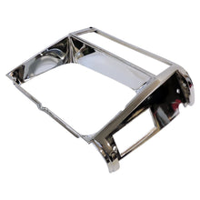 Load image into Gallery viewer, Crown Automotive Jeep Replacement 55002244 Right Chrome Headlight Bezel for 1984-1990 XJ Cherokee, 1986-1990 MJ Comanche for Select Jeep Cherokee, Jeep Comanche