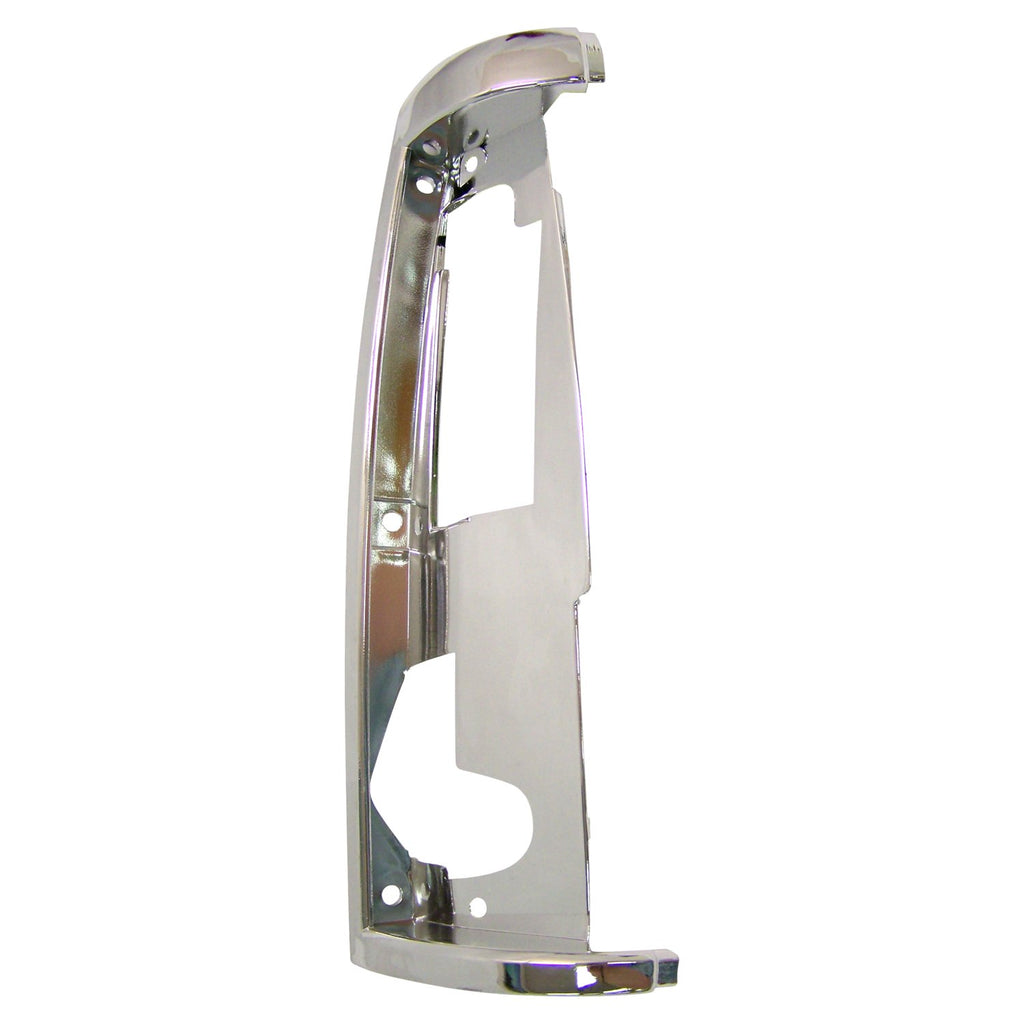 Crown Automotive Jeep Replacement 55002308 Chrome Right Front Side Marker Moulding for 84-90 Jeep XJ Cherokee, MJ Comanche for Select Jeep Cherokee, Jeep Comanche
