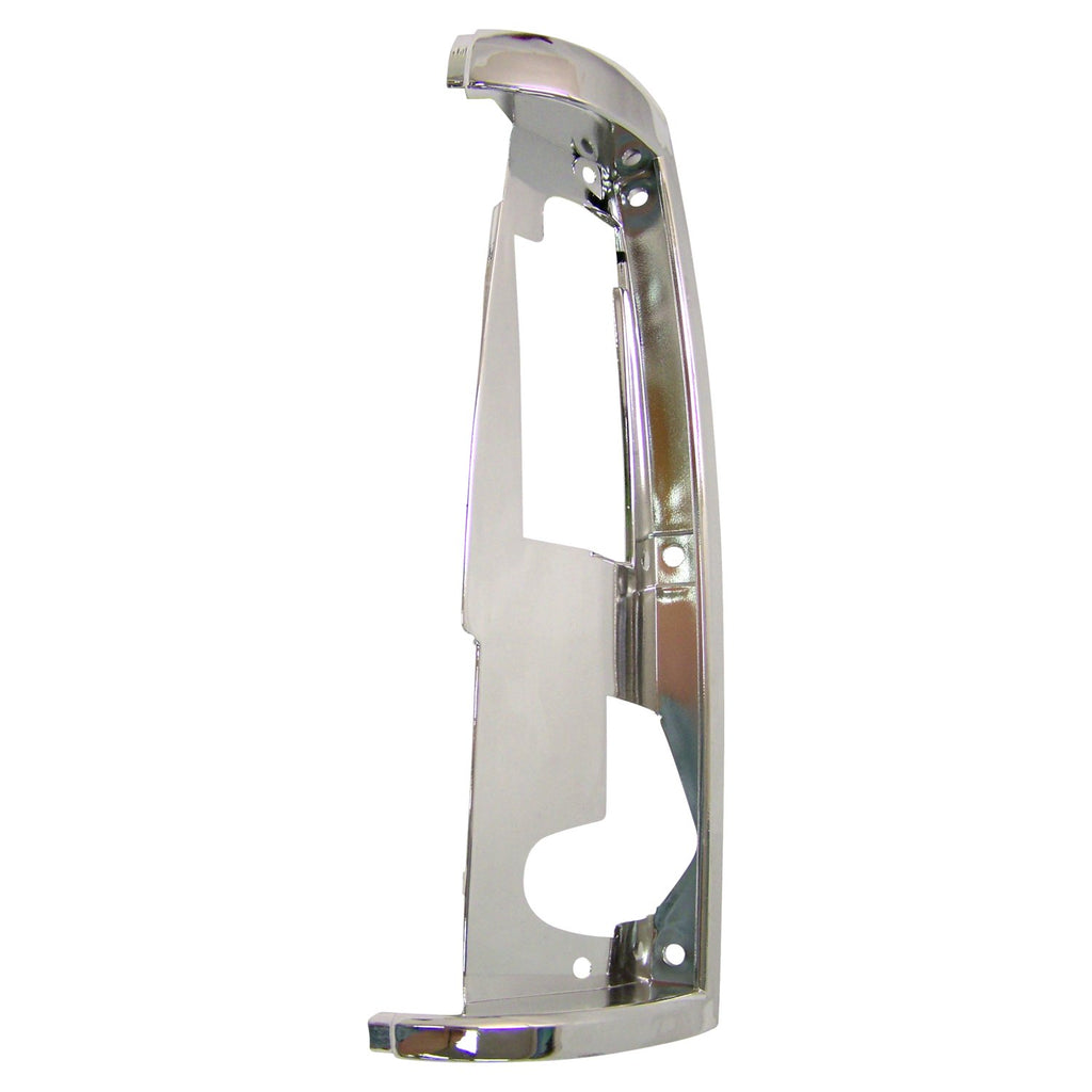 Crown Automotive Jeep Replacement 55002309 Chrome Left Front Side Marker Moulding for 84-90 Jeep XJ Cherokee, MJ Comanche for Select Jeep Cherokee, Jeep Comanche