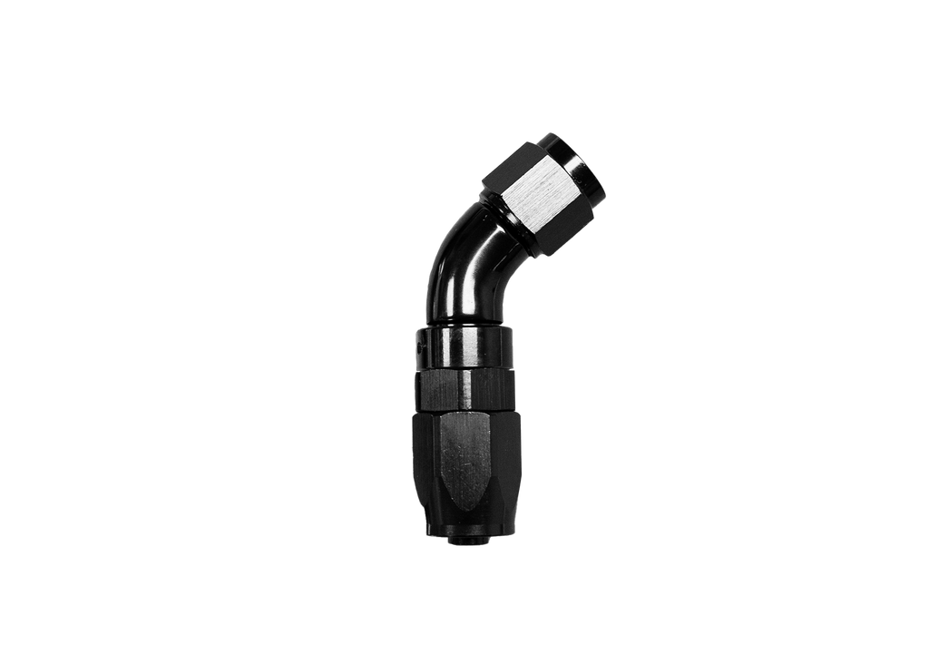 FiTech Fuel Injection 55006 Go Fuel AN-6 45 Degree Hose End