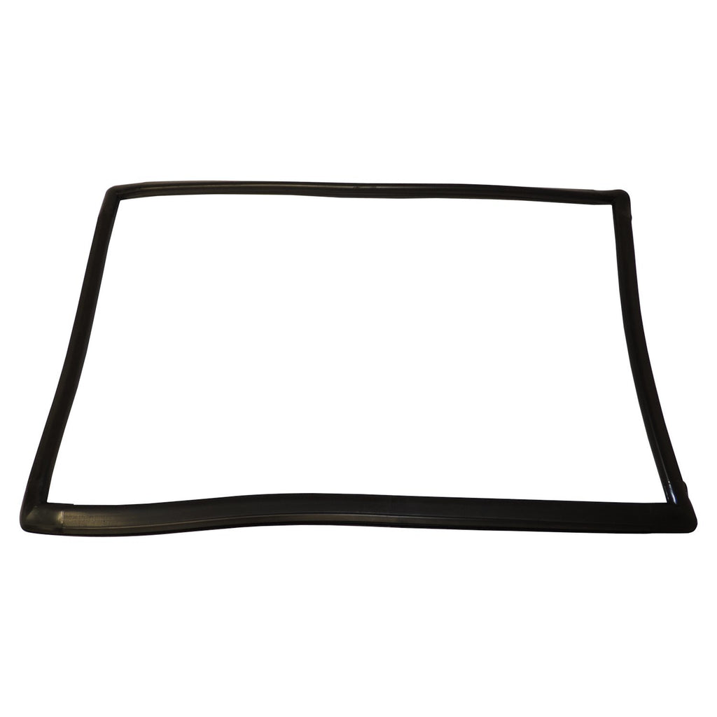 Crown Automotive Jeep Replacement 55007129AB Rear Left Quarter Panel Window Seal for 1984-1996 Jeep XJ Cherokee w/ 4 Doors for Select Jeep Cherokee