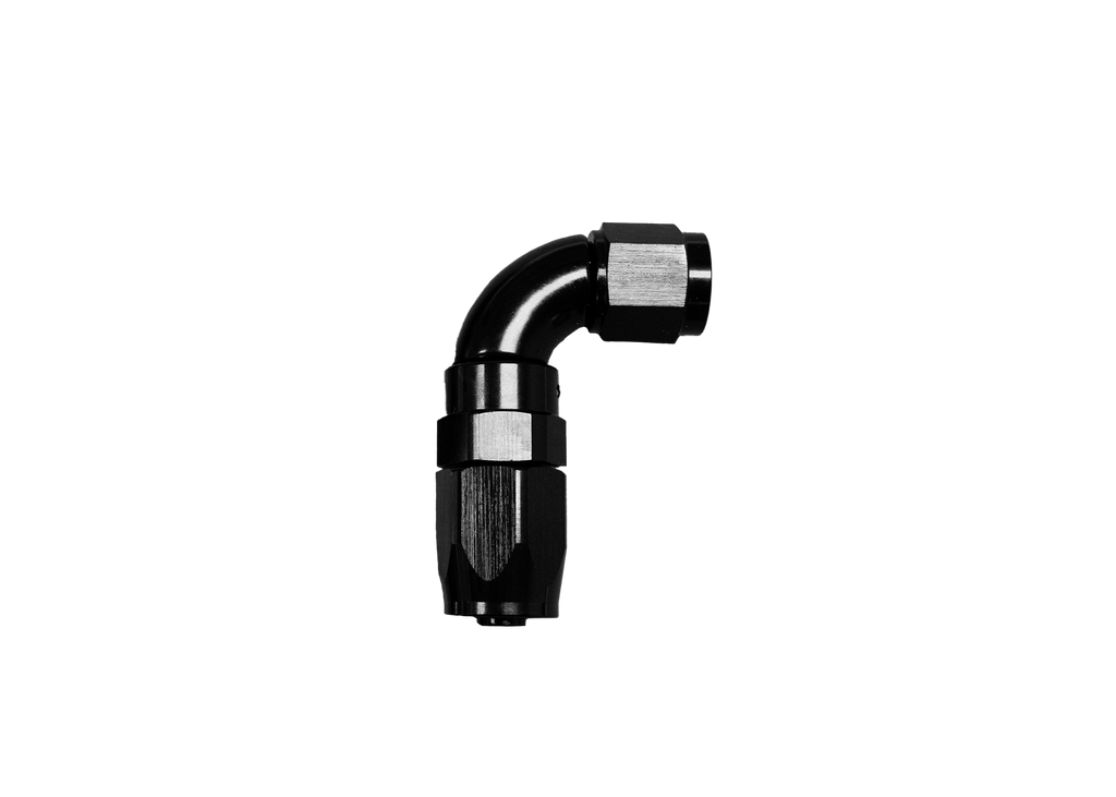 FiTech Fuel Injection 55007 Go Fuel AN-6 90 Degree Hose End