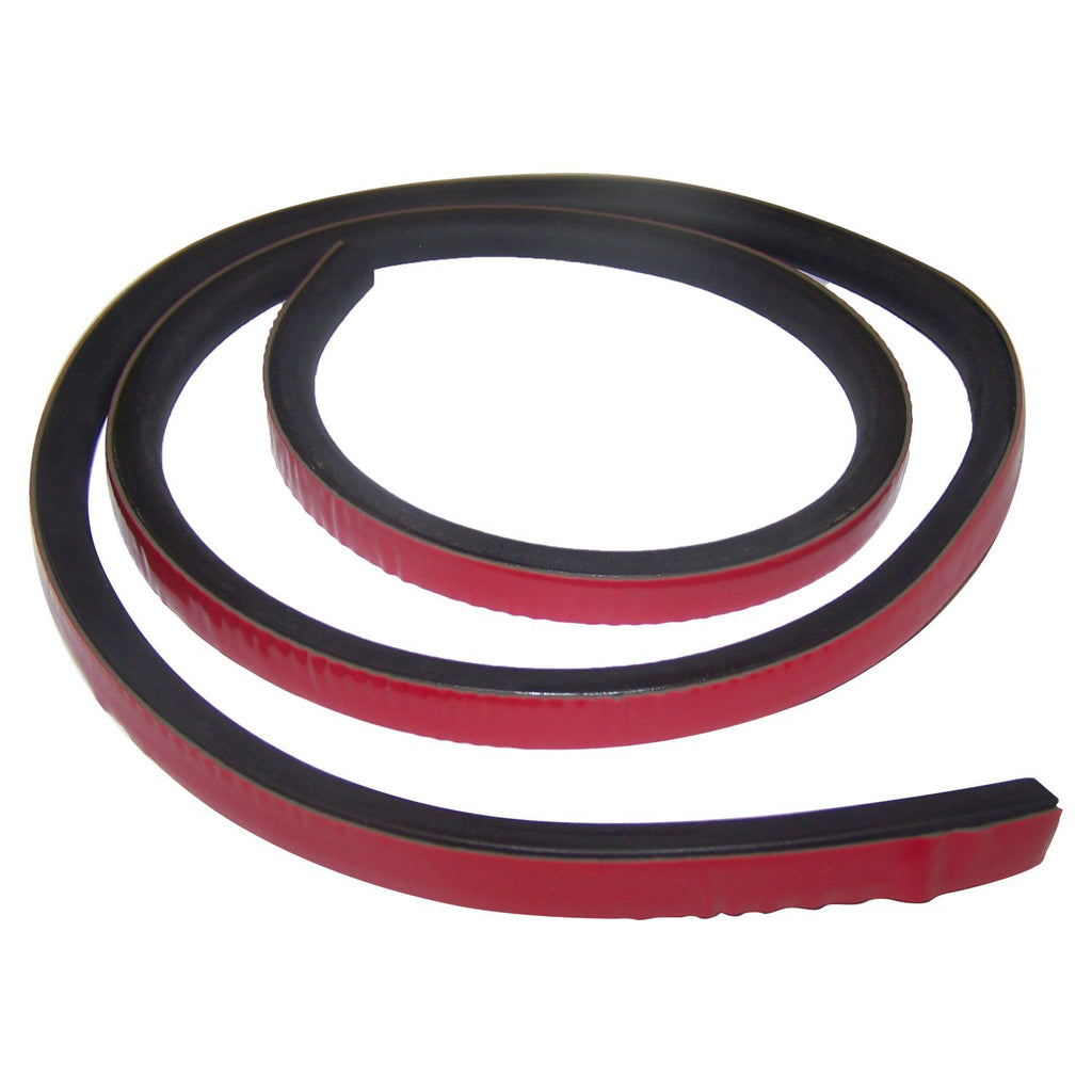 Crown Automotive Jeep Replacement 55008119 Hood to Cowl Weatherstrip for 1987-1995 Jeep YJ Wrangler for Select Jeep Wrangler