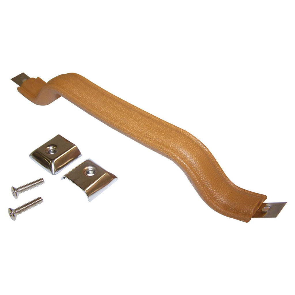 Crown Automotive Jeep Replacement 55009801KS Spice Door Pull Handle, L or R for Jeep 76-95 CJ-6, CJ-7, CJ-8, YJ Wrangler for Select Jeep CJ5, Jeep CJ7, Jeep Scrambler, Jeep Wrangler