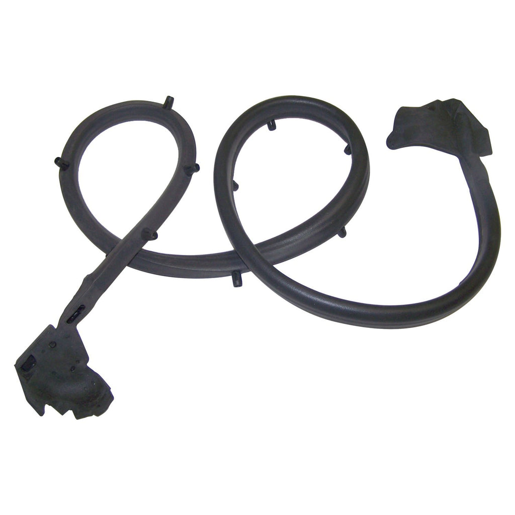 Crown Automotive Jeep Replacement 55009828 Right Door Weatherstrip for 1987-1995 Jeep YJ Wrangler w/ Half Doors for Select Jeep Wrangler