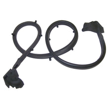 Load image into Gallery viewer, Crown Automotive Jeep Replacement 55009828 Right Door Weatherstrip for 1987-1995 Jeep YJ Wrangler w/ Half Doors for Select Jeep Wrangler