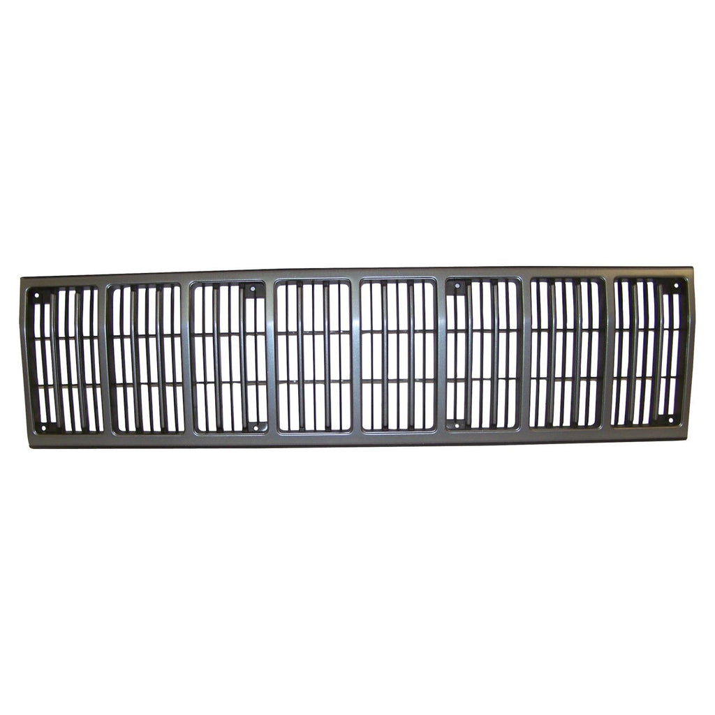 Crown Automotive Jeep Replacement 55013144 Dark Gray & Black Grille for 1988-1990 Jeep XJ Cherokee, MJ Comanche for Select Jeep Cherokee, Jeep Comanche