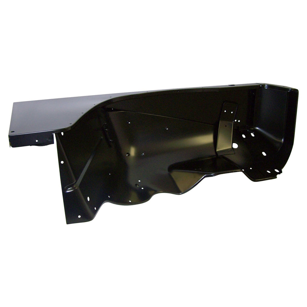 Crown Automotive Jeep Replacement 55013514 Right Front Fender for 1987-1995 YJ Wrangler, Black Primed for Select Jeep Wrangler
