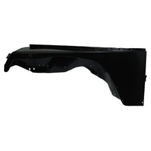 Load image into Gallery viewer, Crown Automotive Jeep Replacement 55013515 Left Front Fender for 1987-1995 YJ Wrangler, Black Primed for Select Jeep Wrangler