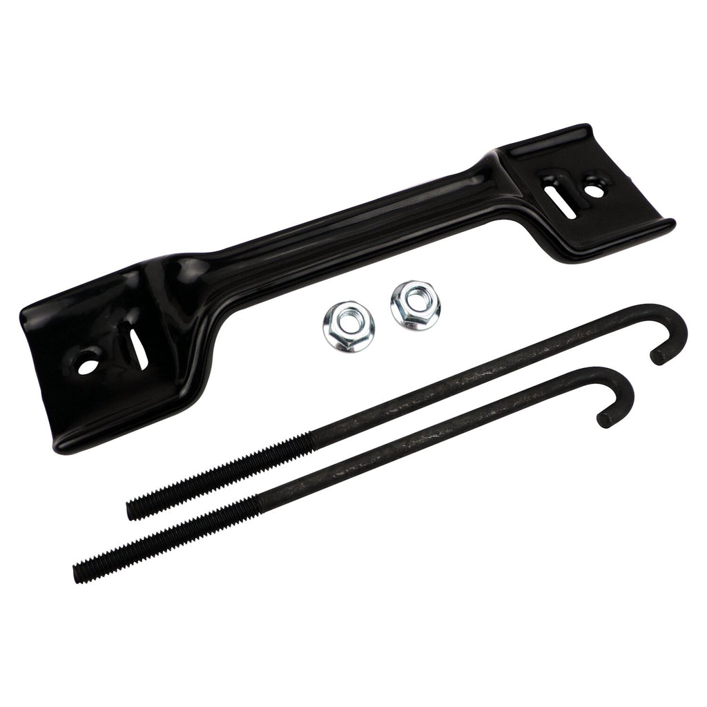 Crown Automotive Jeep Replacement 55014361K Battery Hold Down Bracket Kit for 1991-2004 Jeep TJ, YJ, & ZJ Models for Select Jeep Grand Cherokee, Jeep TJ, Jeep Wrangler