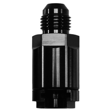 Load image into Gallery viewer, FiTech Fuel Injection 55014 6AN male to 3/8" female tube connect fuel line adaptor fitting