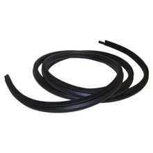 Load image into Gallery viewer, Crown Automotive Jeep Replacement 55015782 Door Weatherstrip for 1984-1996 XJ Cherokee, MJ Comanche, Cut to Fit for Select Jeep Cherokee, Jeep Comanche