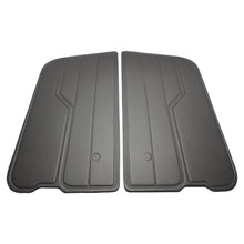 Load image into Gallery viewer, Crown Automotive Jeep Replacement 55016288K Charcoal Door Panel Set for 82-95 CJ-7, CJ-8, &amp; YJ Wrangler w/ Full Steel Doors for Select Jeep CJ7, Jeep Scrambler, Jeep Wrangler