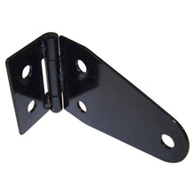 Load image into Gallery viewer, Crown Automotive Jeep Replacement 55016588 Hood Hinge for 1955-1995 Jeep CJ-5, CJ-6, JC-7, CJ-8, YJ Wrangler, Black Primed for Select Jeep CJ5, Jeep CJ6, Jeep CJ7, Jeep Scrambler, Jeep Willys, Jeep Wrangler