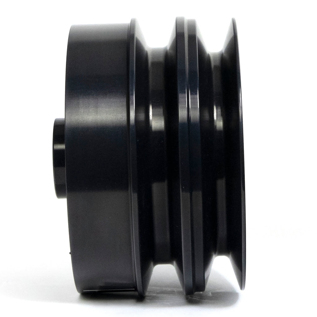 Fluidampr 550201 Harmonic Balancer - Fluidampr - Ford Flathead V8 with Wide Belt Pulley - Each