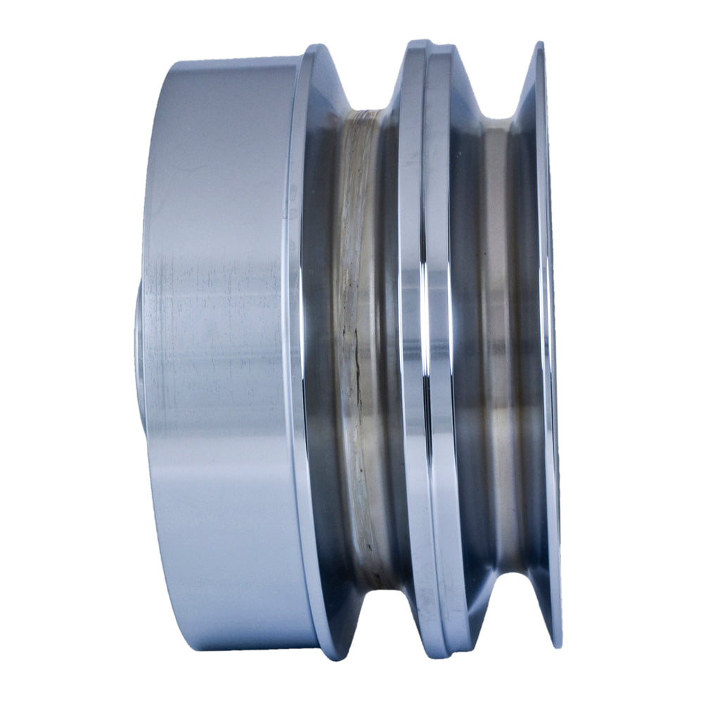 Fluidampr 550203 Harmonic Balancer - Fluidampr - Ford Flathead V8 with Wide Belt Pulley - Each