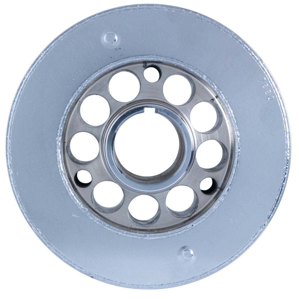 Fluidampr 550203 Harmonic Balancer - Fluidampr - Ford Flathead V8 with Wide Belt Pulley - Each