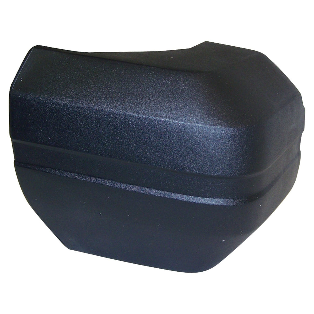 Crown Automotive Jeep Replacement 55022077 Left Rear Black Bumper End Cap for 1984-1996 Jeep XJ Cherokee for Select Jeep Cherokee