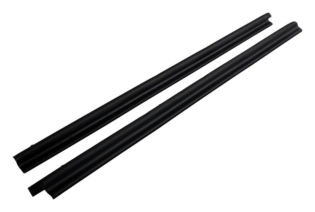 Crown Automotive Jeep Replacement 55024254K Outer Door Glass Weatherstrip Set for 1976-1995 Jeep YJ Wrangler & CJ-5, 7, & 8