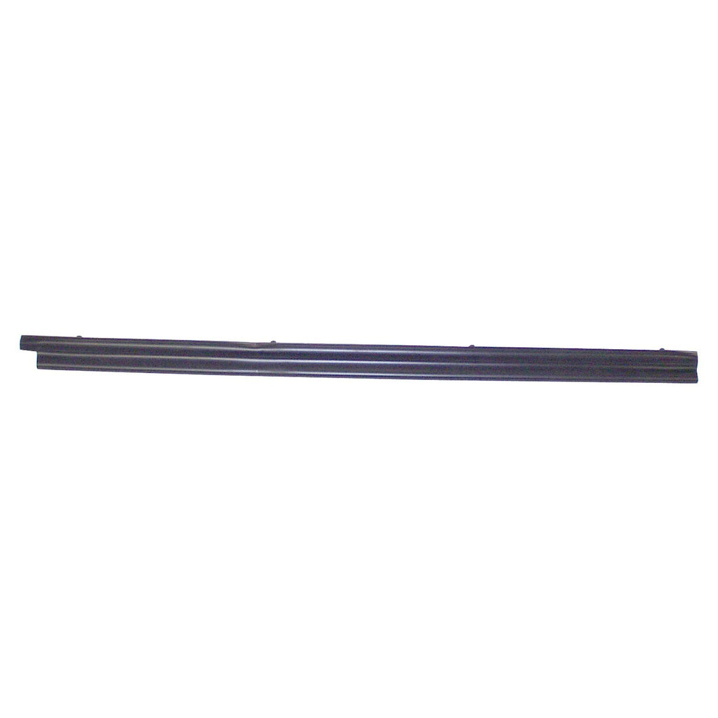 Crown Automotive Jeep Replacement 55024254 Front Door Glass Weatherstrip for Jeep 76-95 CJs and YJ Wrangler, Right, Outer for Select Jeep CJ5, Jeep CJ7, Jeep Scrambler, Jeep Wrangler