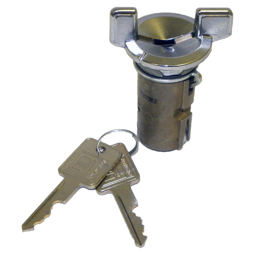Crown Automotive Jeep Replacement 55026014 Coded Ignition Cylinder w/ 2 Keys for 84-91 Jeep CJs, YJ, XJ, MJ, SJ, J-Series for Select Jeep CJ7, Jeep Cherokee, Jeep Comanche, Jeep Grand Wagoneer, Jeep J10, Jeep J20, Jeep Scrambler, Jeep Wagoneer, Jeep