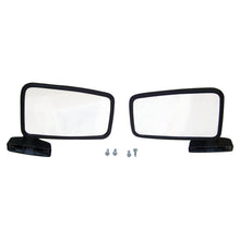 Load image into Gallery viewer, Crown Automotive Jeep Replacement 55027207K Mirror Set for Jeep 87-93 YJ w/ Full Hard Doors &amp; 87-90 XJ, MJ w/o Remote Mirror for Select Jeep Cherokee, Jeep Comanche, Jeep Wrangler