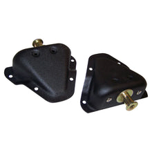 Load image into Gallery viewer, Crown Automotive Jeep Replacement 550294545K Door Striker Set for Jeep 81-86 CJ-7, CJ-8 w/ Paddle Style Handles, YJ Wrangler for Select Jeep CJ7, Jeep Scrambler, Jeep Wrangler