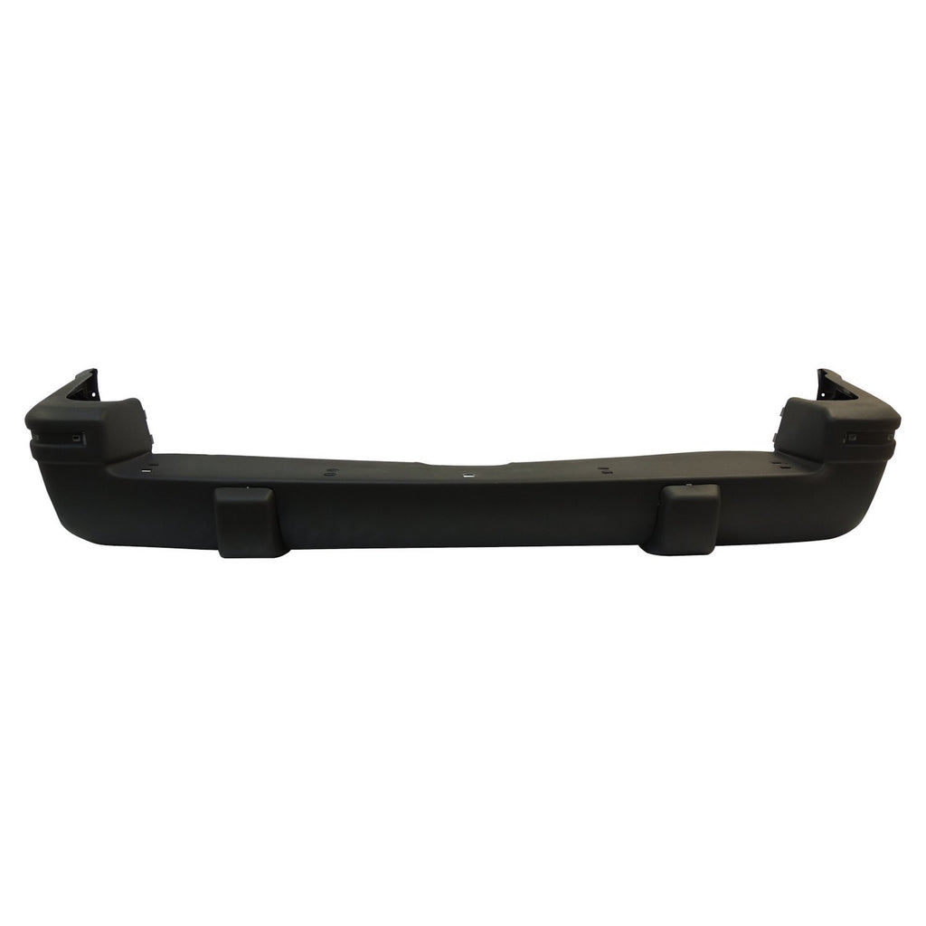 Crown Automotive Jeep Replacement 55032692 Rear Fascia for 93-95 Jeep ZJ Grand Cherokee w/ Laredo Pkg w/ Nerf Strip, Gray for Select Jeep Grand Cherokee