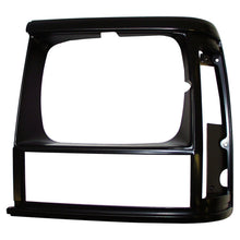 Load image into Gallery viewer, Crown Automotive Jeep Replacement 55034075 Left Black Headlight Bezel for 1991-1996 XJ Cherokee &amp; 1991-1992 MJ Comanche for Select Jeep Cherokee, Jeep Comanche