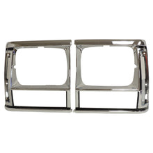 Load image into Gallery viewer, Crown Automotive Jeep Replacement 55034078K Headlight Bezel Set for 1991-1996 Jeep XJ Cherokee and MJ Comanche for Select Jeep Cherokee, Jeep Comanche