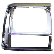 Load image into Gallery viewer, Crown Automotive Jeep Replacement 55034078 Chrome Headlight Bezel for Jeep 1991-96 XJ Cherokee or 1991-92 MJ Comanche for Select Jeep Cherokee, Jeep Comanche