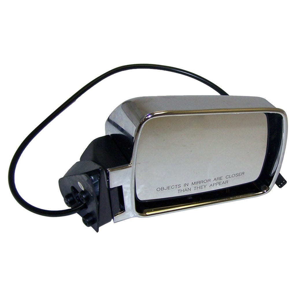 Crown Automotive Jeep Replacement 55034126 Right Power, Folding Mirror for 1984-1996 Jeep XJ Cherokee, MJ Comanche, Chrome for Select Jeep Cherokee, Jeep Comanche
