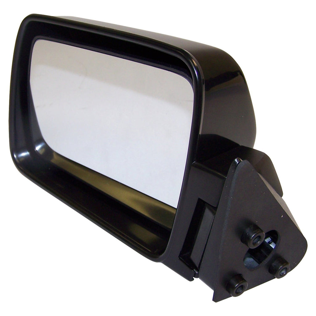 Crown Automotive Jeep Replacement 55034131 Left Manual Folding Mirror for Jeep 1984-1996 XJ Cherokee, 1986-1992 MJ Comanche for Select Jeep Cherokee, Jeep Comanche