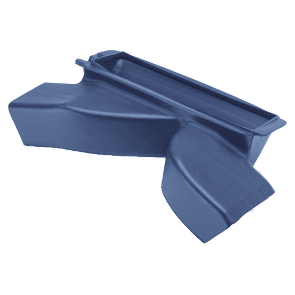 Crown Automotive Jeep Replacement 55035618 Interior Floor Duct for 1974-1986 CJ-5, CJ-6, CJ-7, CJ-8, 1987-1995 YJ Wrangler for Select Jeep CJ5, Jeep CJ6, Jeep CJ7, Jeep Scrambler, Jeep Wrangler