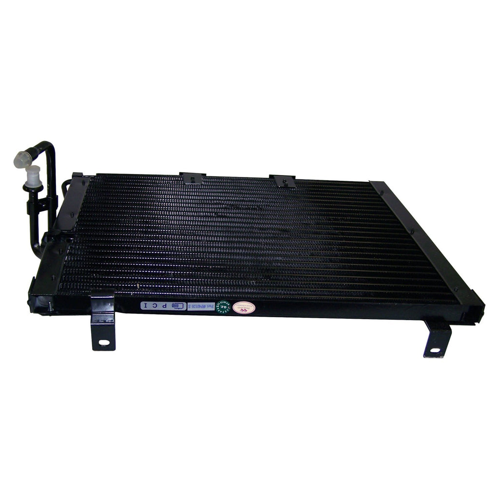 Crown Automotive Jeep Replacement 55036366 A/C Condenser for 97-99 Jeep TJ Wrangler w/ 2.5L, 4.0L Engine for Select Jeep TJ, Jeep Wrangler