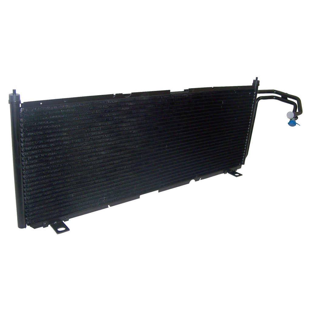 Crown Automotive Jeep Replacement 55036595AD A/C Condenser for 1997-01 XJ Cherokee w/ 2.5L, 4.0L Engine for Select Jeep Cherokee