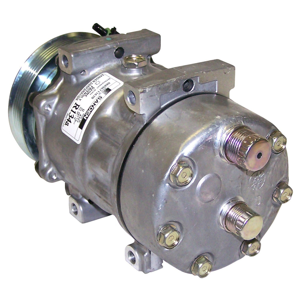 Crown Automotive Jeep Replacement 55037359AB A/C Compressor for 1994-1996 Jeep XJ Cherokee w/ 2.5L, 4.0L Engines for Select Jeep Cherokee