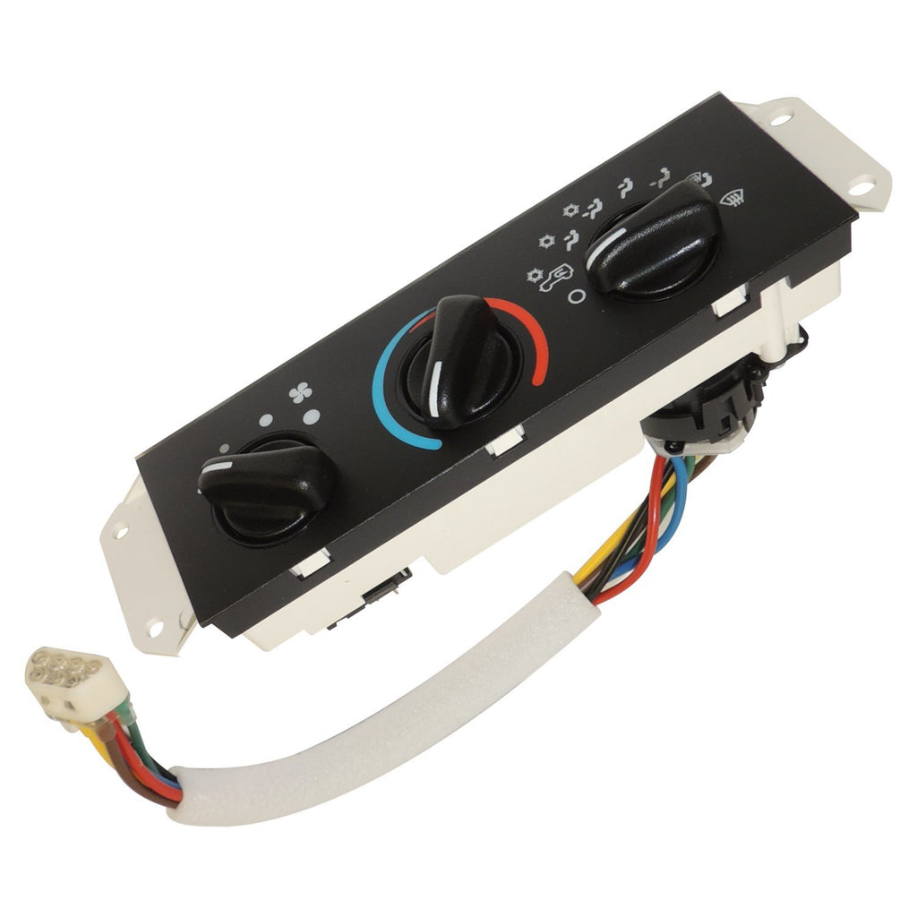 Crown Automotive Jeep Replacement 55037473AB HVAC Control Unit for Select 1999-2004 Jeep TJ Wrangler w/ Air Conditioning
