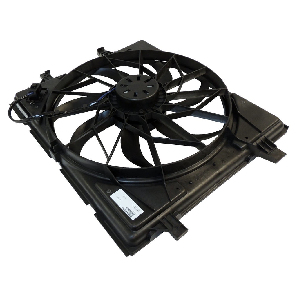 Crown Automotive Jeep Replacement 55037992AD Cooling Fan Assy. for Select 11-22 Jeep WK2 Grand Cherokee w/ 3.6L, 5.7L, 3.0L