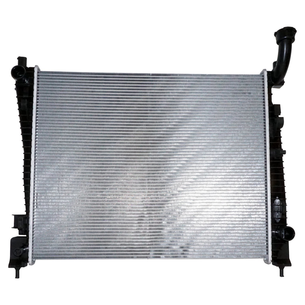 Crown Automotive Jeep Replacement 55038001AH Radiator for Select 2011-2021 WK Jeep Grand Cherokee w/ 3.0L, 3.6L, 5.7L, 6.4L