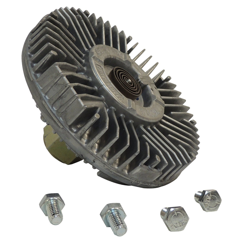 Crown Automotive Jeep Replacement 55038106AA Engine Cooling Fan Clutch for Select 02-10 Jeep WK, XK, KJ, KK Models