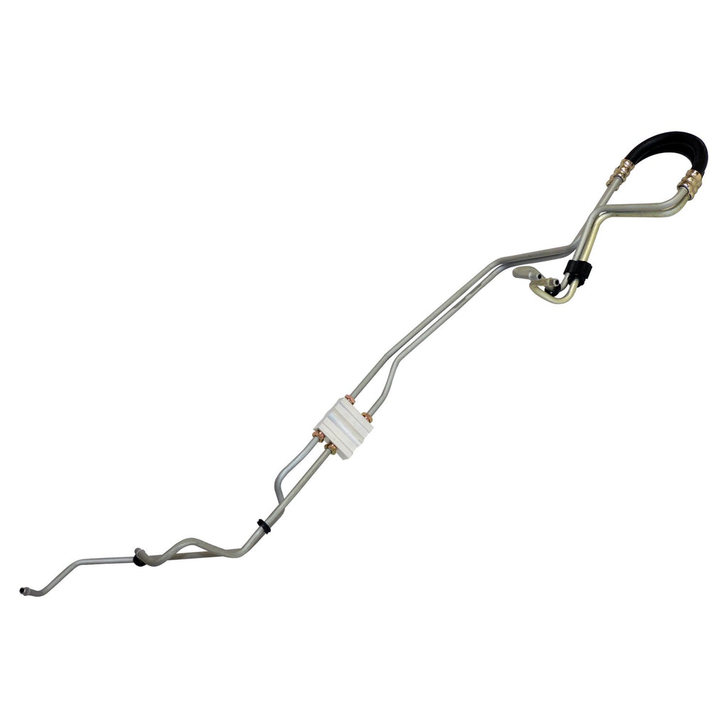 Crown Automotive Jeep Replacement 55038177AE Transmission Cooler Supply & Return Hose Set for Select 05-10 Jeep WK & XK